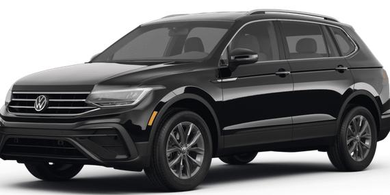 VOLKSWAGEN TIGUAN 4MOTION 2022 3VV0B7AX3NM038049 image